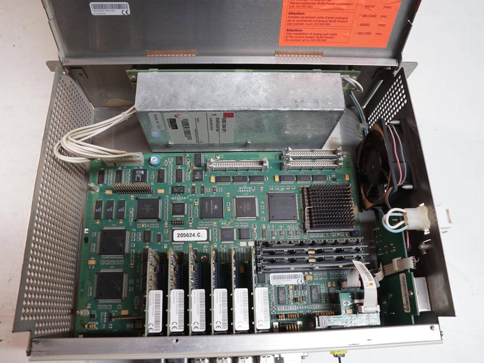 CNC accessories HOMAG Schneider NUM 1040 / P1040W CNC accessories HOMAG Schneider NUM 1040 / P1040W - Thumbnail 9