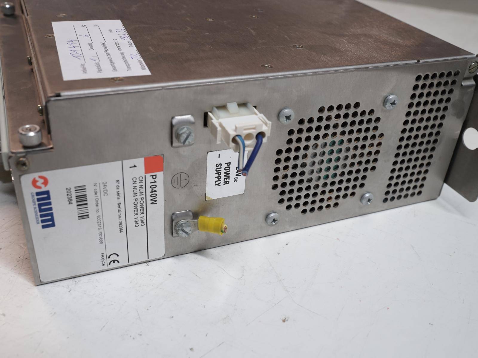 CNC accessories HOMAG Schneider NUM 1040 / P1040W CNC accessories HOMAG Schneider NUM 1040 / P1040W - Thumbnail 5