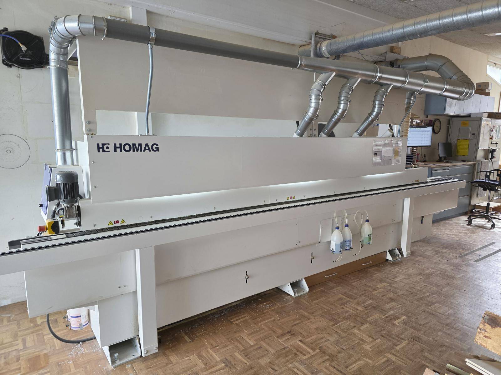 HOMAG EDGETEQ S-300 OPTIMAT KDF 440C HOMAG EDGETEQ S-300 OPTIMAT KDF 440C - Image 1