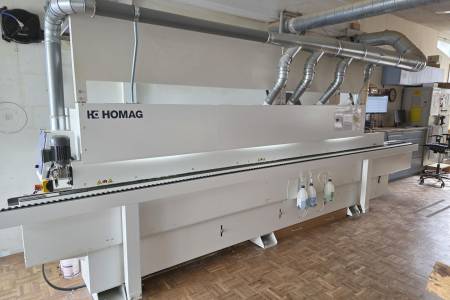 HOMAG EDGETEQ S-300 OPTIMAT KDF 440C HOMAG EDGETEQ S-300 OPTIMAT KDF 440C - Thumbnail 2