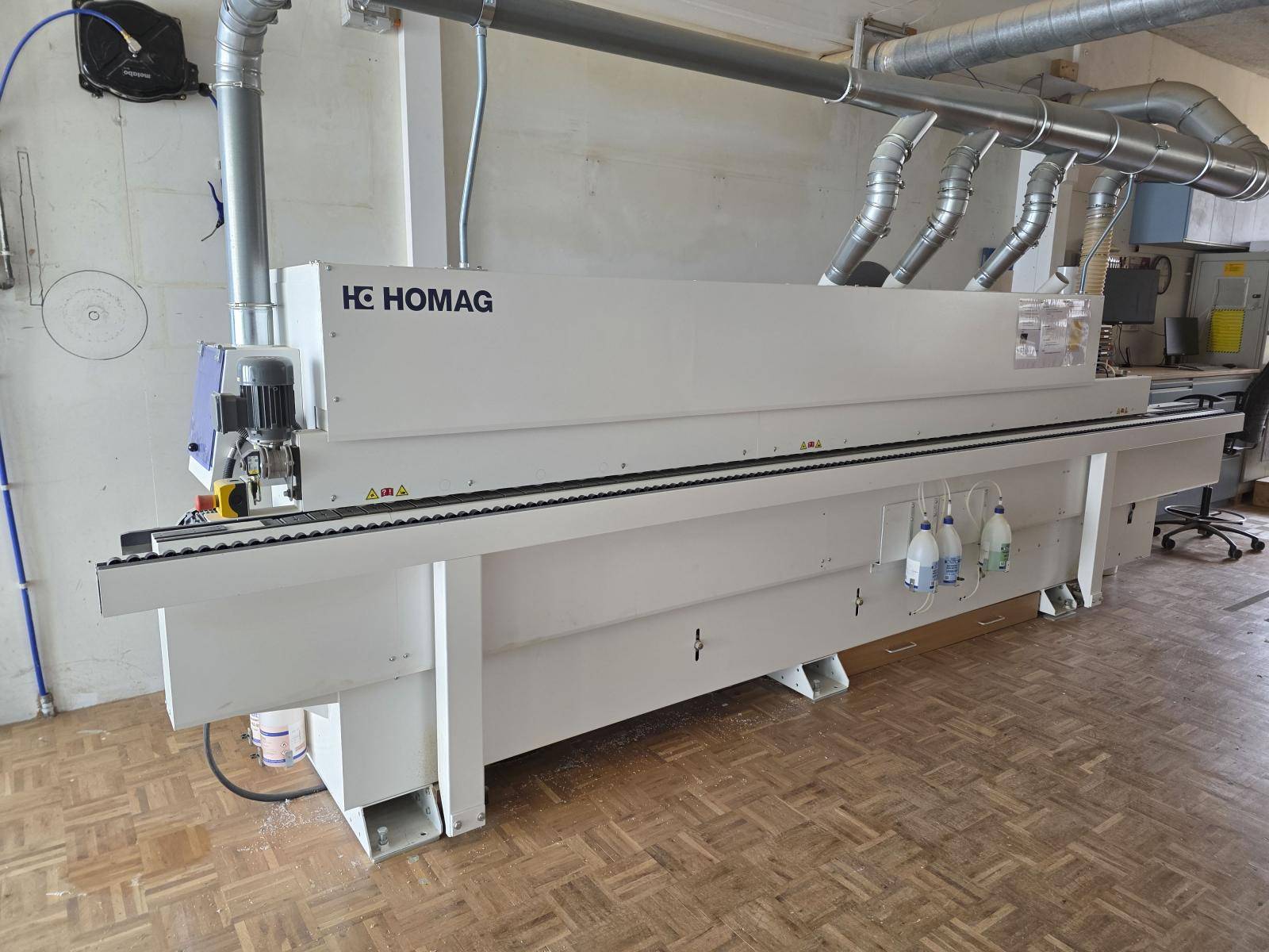 HOMAG EDGETEQ S-300 OPTIMAT KDF 440C HOMAG EDGETEQ S-300 OPTIMAT KDF 440C - Thumbnail 31