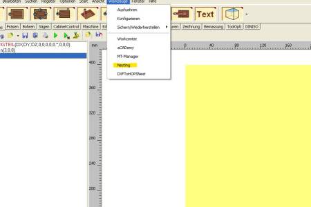 DIREKT CNC NC-HOPS 5.6 inkl. Direkt Nesting Modul DIREKT CNC NC-HOPS 5.6 inkl. Direkt Nesting Modul - Thumbnail 4