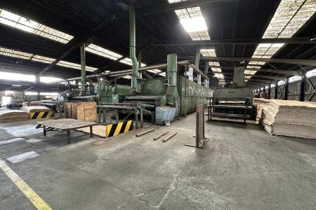 Complete plywood production line CREMONA , Colombo, Pagnoni Complete plywood production line CREMONA , Colombo, Pagnoni - Thumbnail 10