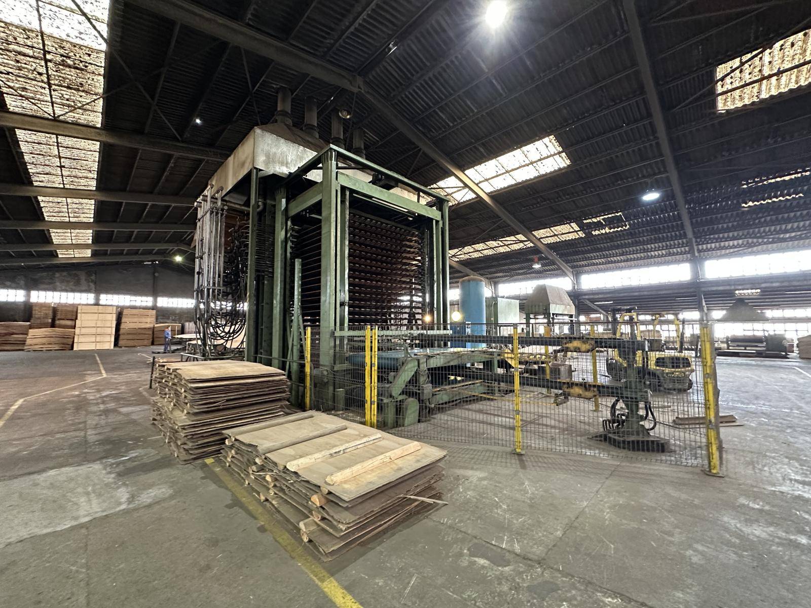 Complete plywood production line CREMONA , Colombo, Pagnoni Complete plywood production line CREMONA , Colombo, Pagnoni - Thumbnail 15