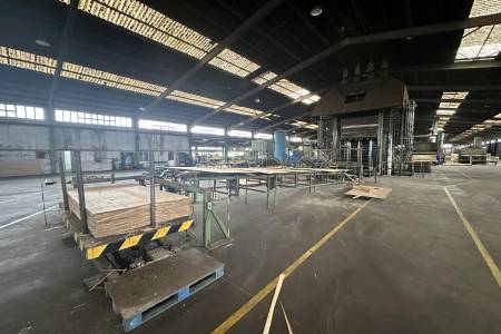 Complete plywood production line CREMONA , Colombo, Pagnoni Complete plywood production line CREMONA , Colombo, Pagnoni - Thumbnail 20