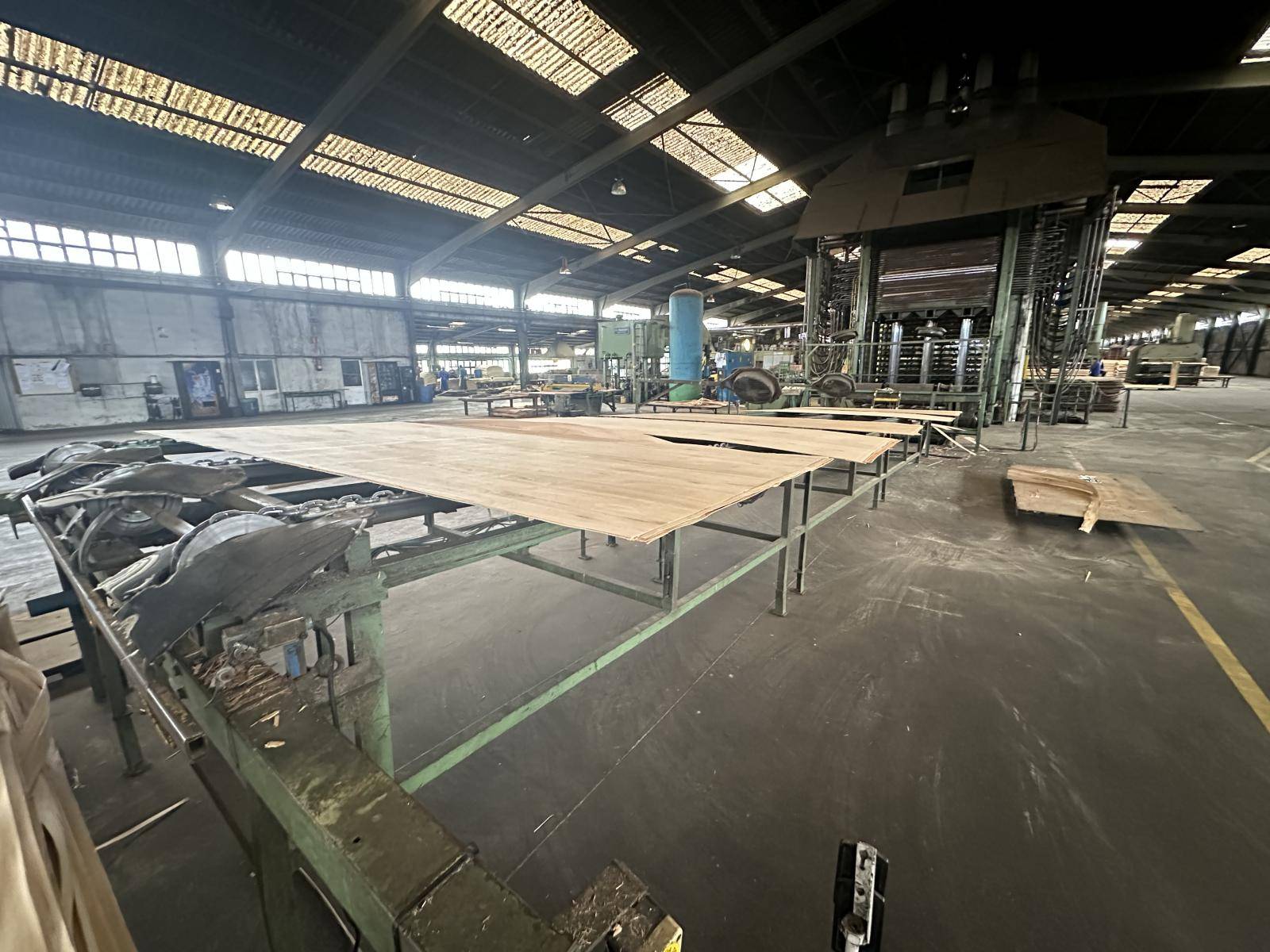 Complete plywood production line CREMONA , Colombo, Pagnoni Complete plywood production line CREMONA , Colombo, Pagnoni - Thumbnail 21