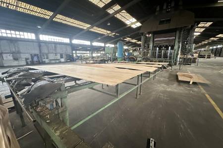 Complete plywood production line CREMONA , Colombo, Pagnoni Complete plywood production line CREMONA , Colombo, Pagnoni - Thumbnail 22