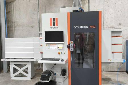HOLZ-HER EVOLUTION 7402 HOLZ-HER EVOLUTION 7402 - Thumbnail 2