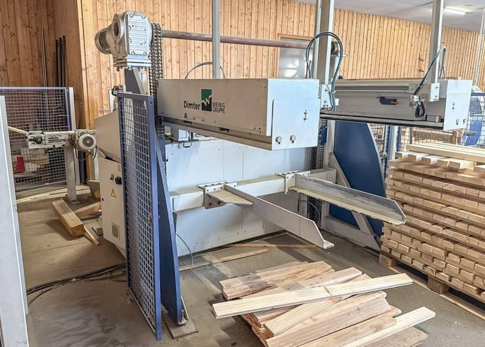 DIMTER OPTICUT STACKER 1500 DIMTER OPTICUT STACKER 1500 - Thumbnail 3