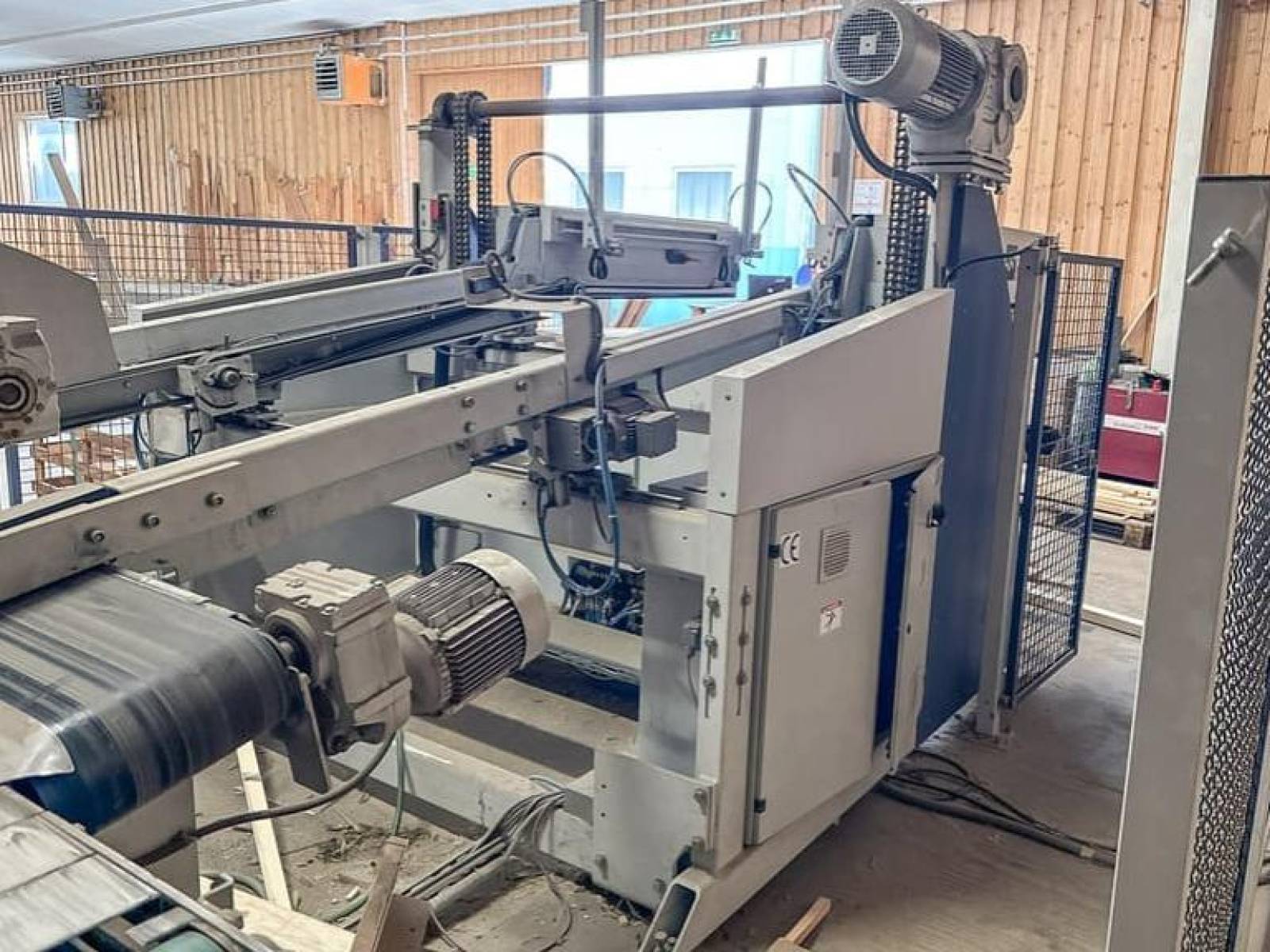 DIMTER OPTICUT STACKER 1500 DIMTER OPTICUT STACKER 1500 - Thumbnail 9