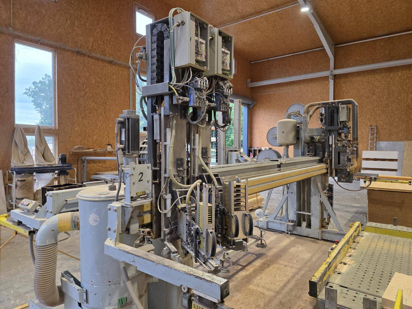 Multi-functional gantry WEINMANN Multi-functional gantry WEINMANN - Thumbnail 9