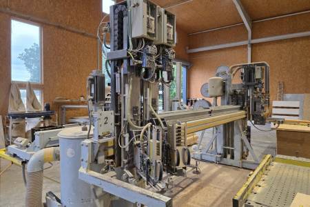 Multi-functional gantry WEINMANN Multi-functional gantry WEINMANN - Thumbnail 10