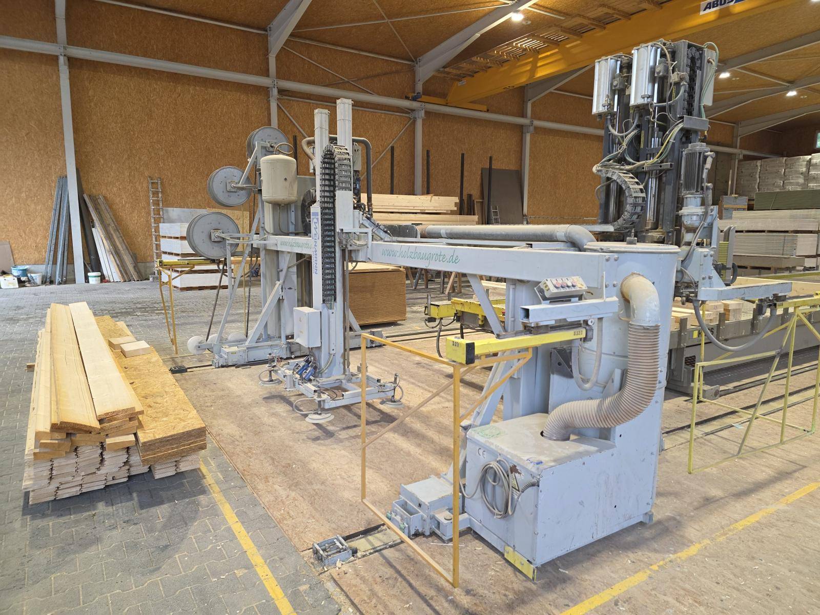 Multi-functional gantry WEINMANN Multi-functional gantry WEINMANN - Thumbnail 5
