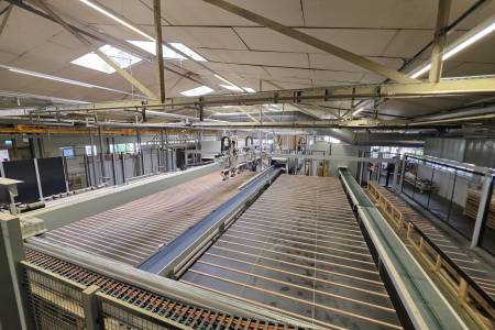 Wooden windows production line WEINIG Wooden windows production line WEINIG - Thumbnail 2