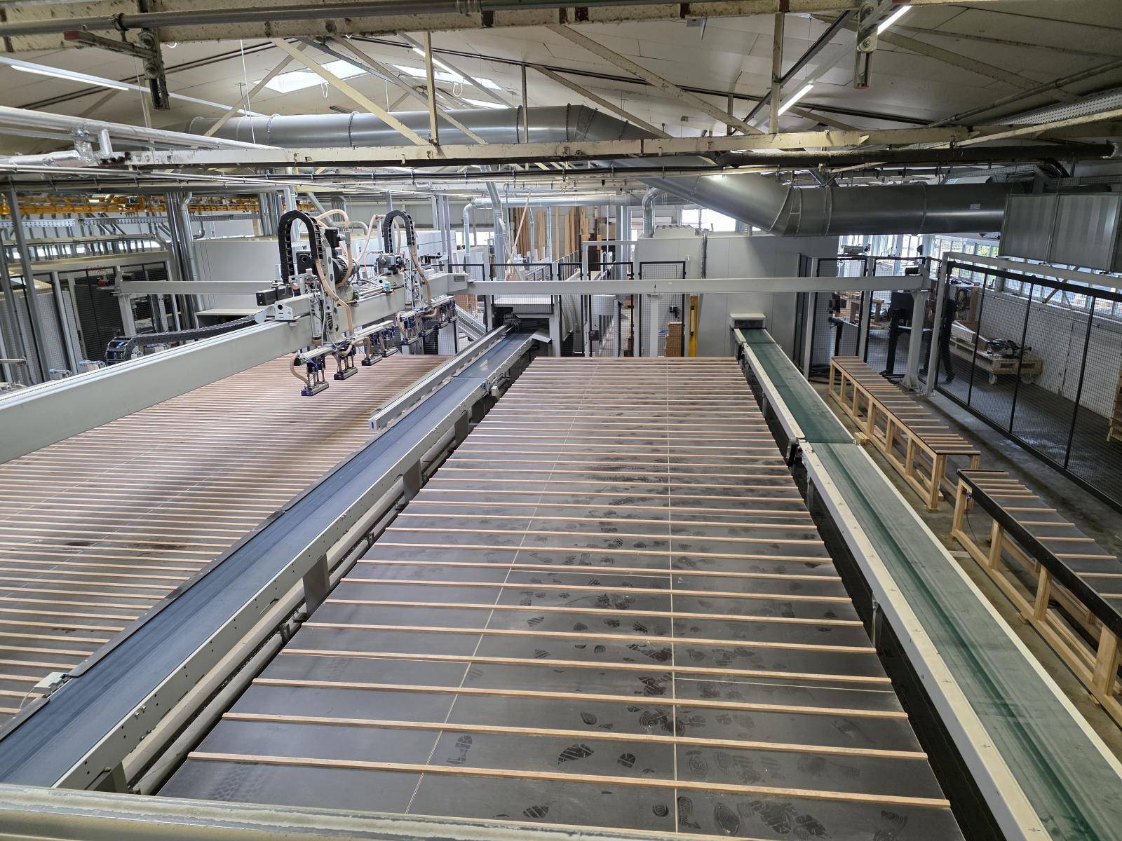 Wooden windows production line WEINIG Wooden windows production line WEINIG - Thumbnail 3