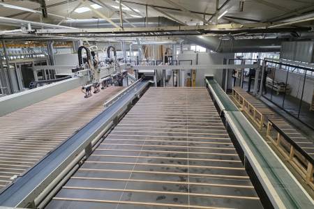 Wooden windows production line WEINIG Wooden windows production line WEINIG - Thumbnail 4