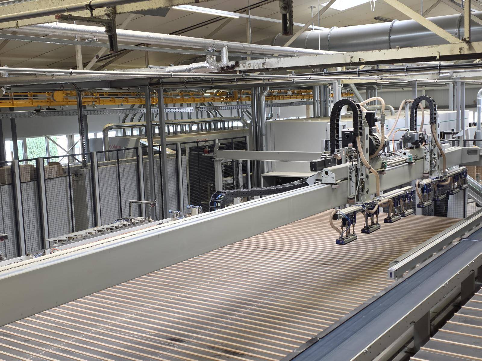 Wooden windows production line WEINIG Wooden windows production line WEINIG - Thumbnail 5