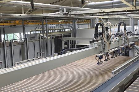 Wooden windows production line WEINIG Wooden windows production line WEINIG - Thumbnail 6