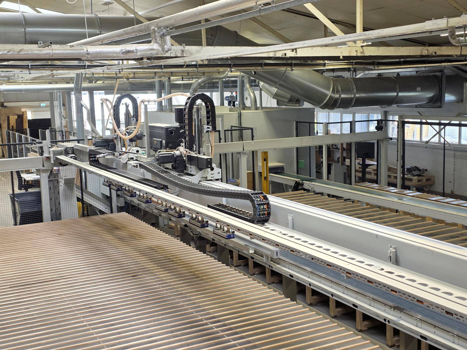 Wooden windows production line WEINIG Wooden windows production line WEINIG - Thumbnail 7