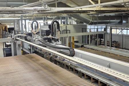 Wooden windows production line WEINIG Wooden windows production line WEINIG - Thumbnail 8