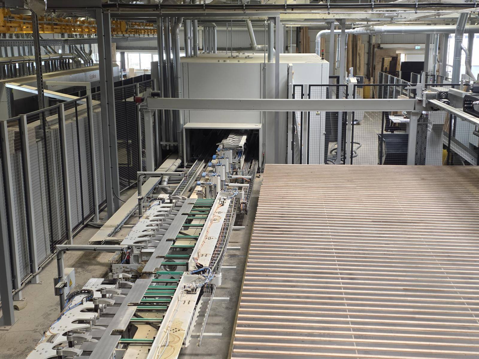 Wooden windows production line WEINIG Wooden windows production line WEINIG - Thumbnail 9