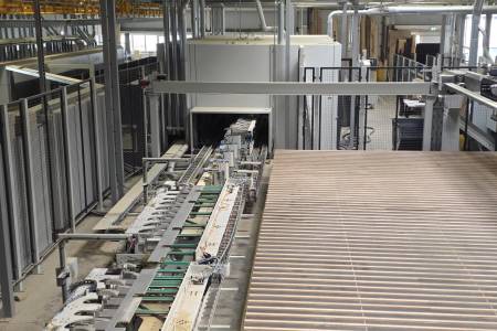 Wooden windows production line WEINIG Wooden windows production line WEINIG - Thumbnail 10