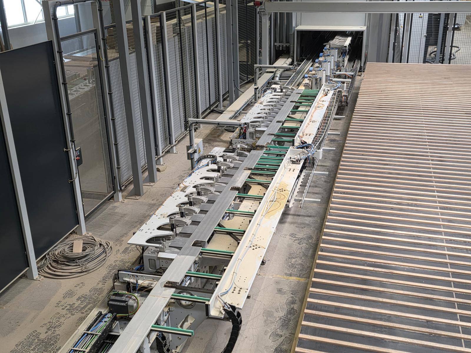 Wooden windows production line WEINIG Wooden windows production line WEINIG - Thumbnail 11