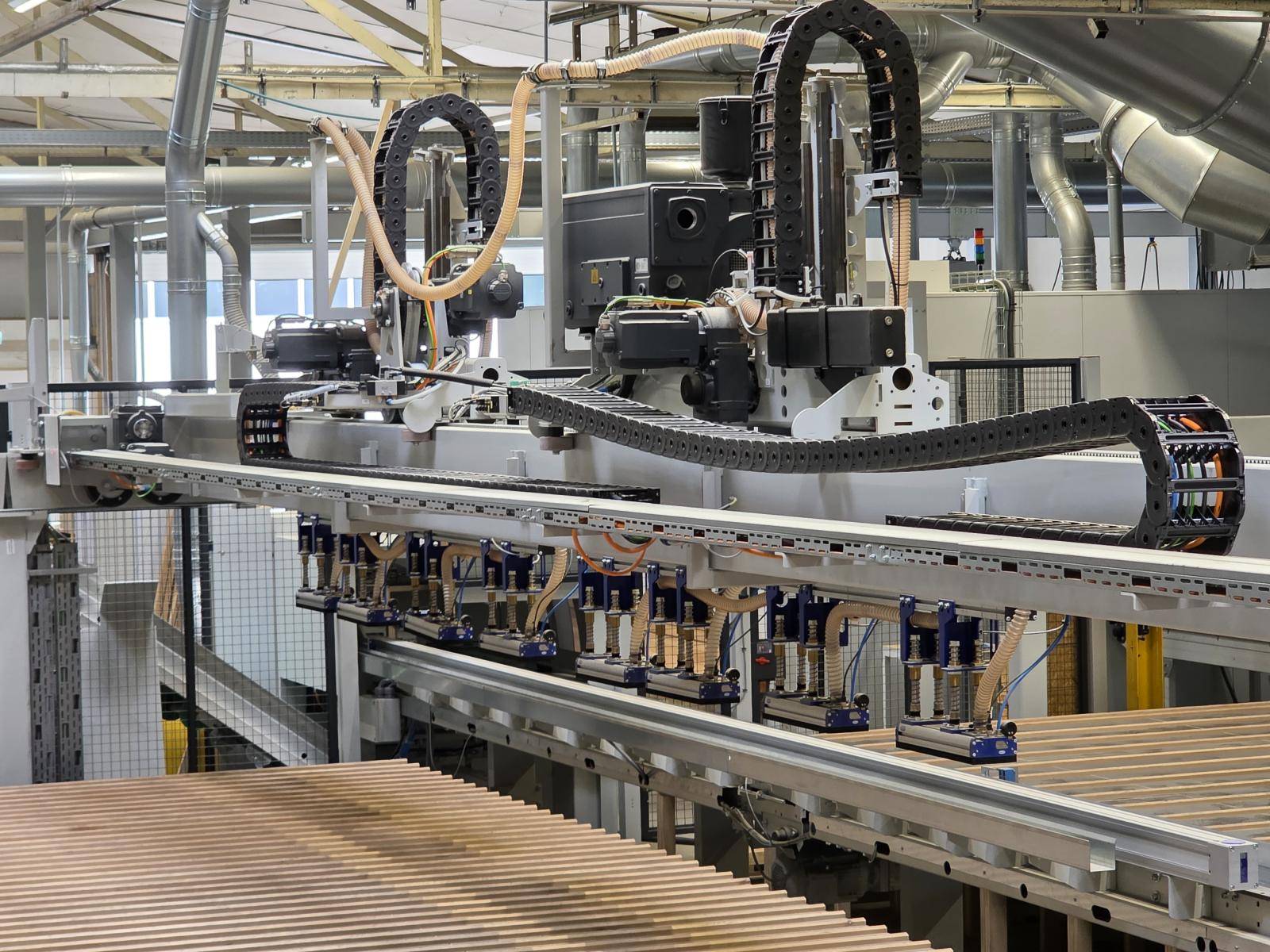 Wooden windows production line WEINIG Wooden windows production line WEINIG - Thumbnail 17