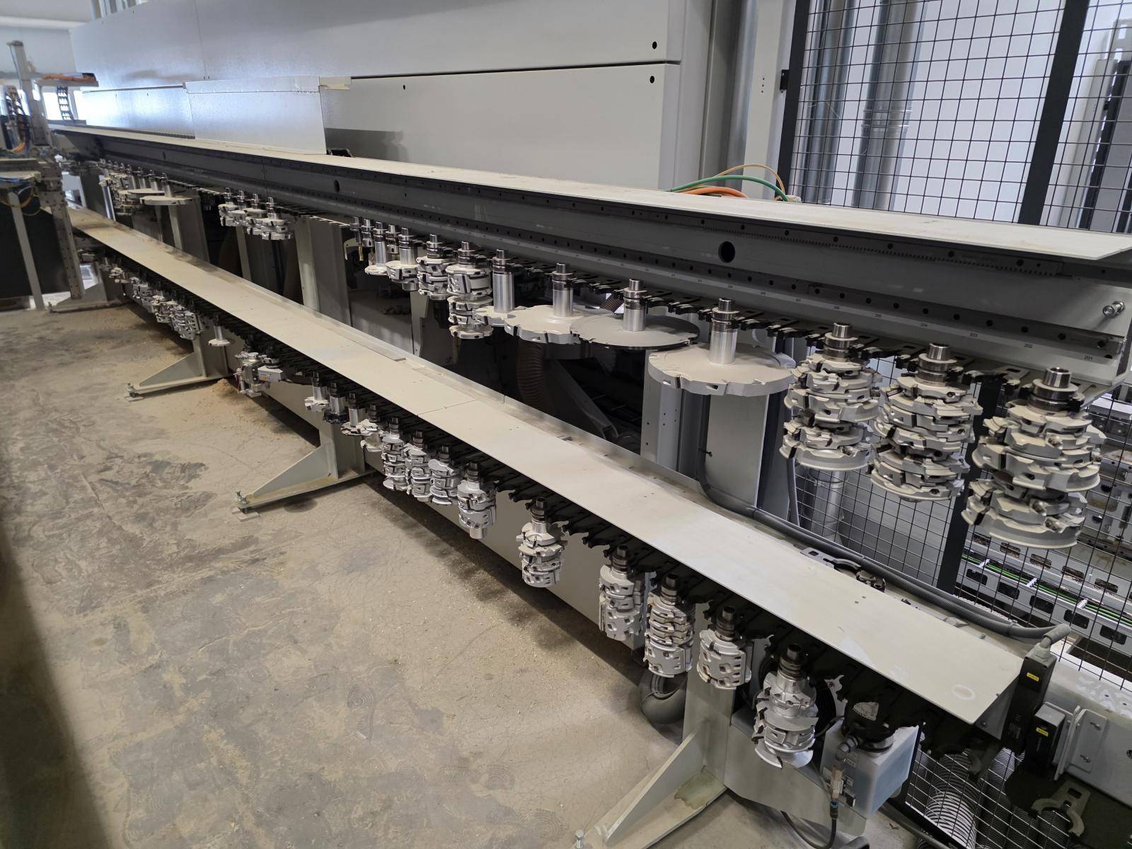Wooden windows production line WEINIG Wooden windows production line WEINIG - Thumbnail 49