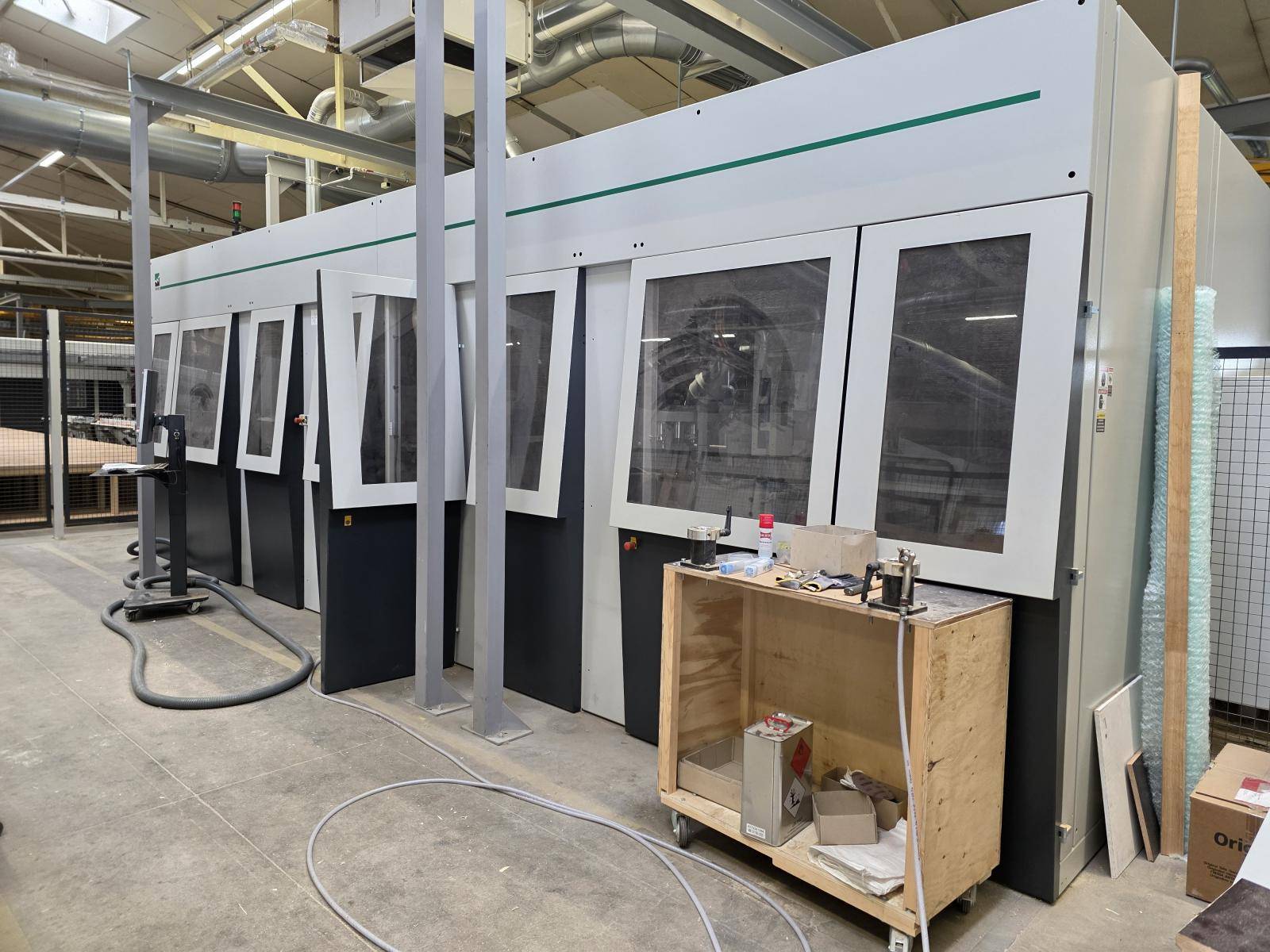 Wooden windows production line WEINIG Wooden windows production line WEINIG - Thumbnail 19