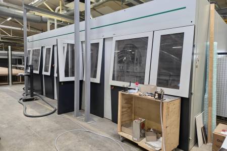 Wooden windows production line WEINIG Wooden windows production line WEINIG - Thumbnail 20