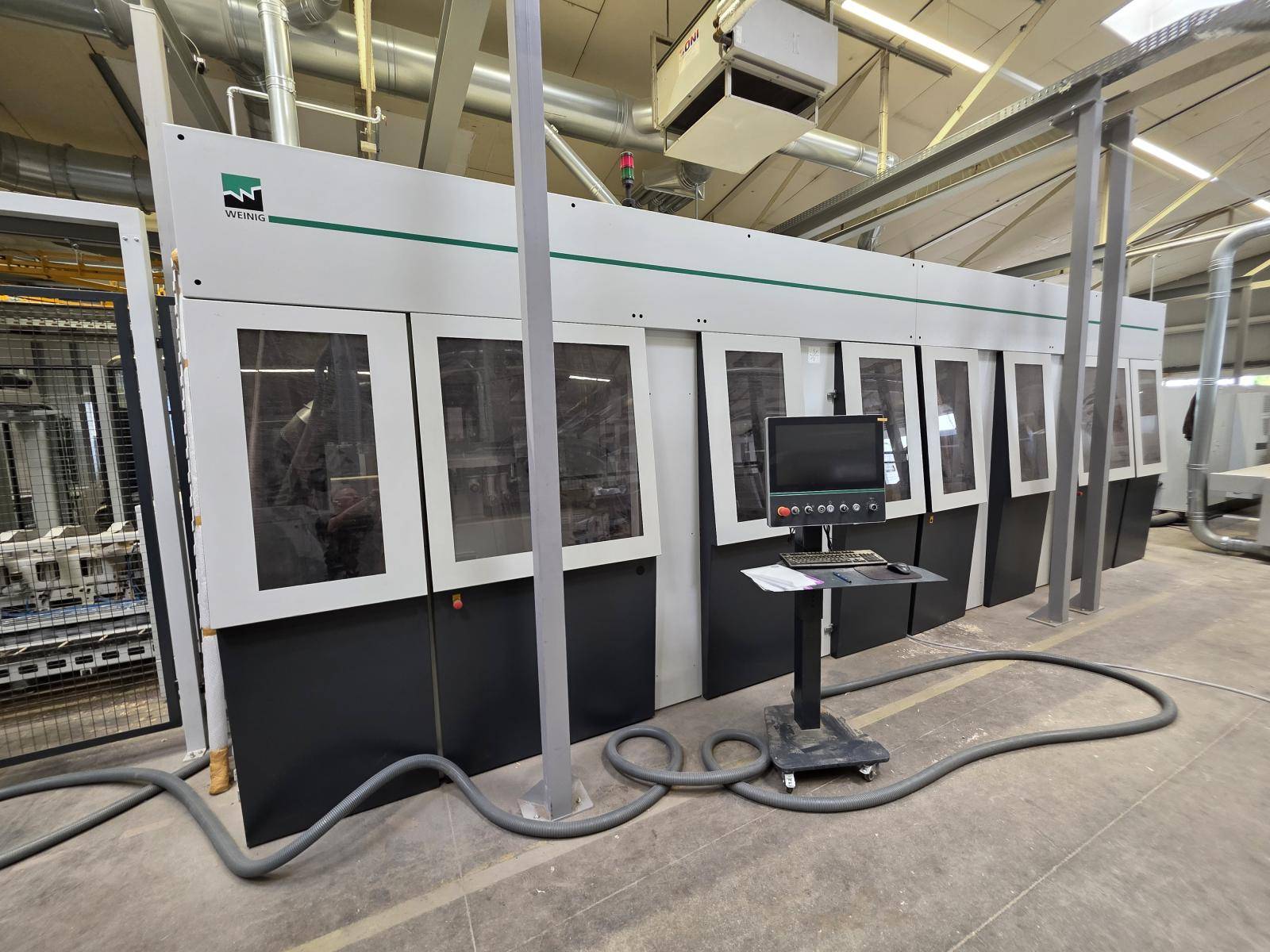 Wooden windows production line WEINIG Wooden windows production line WEINIG - Thumbnail 21