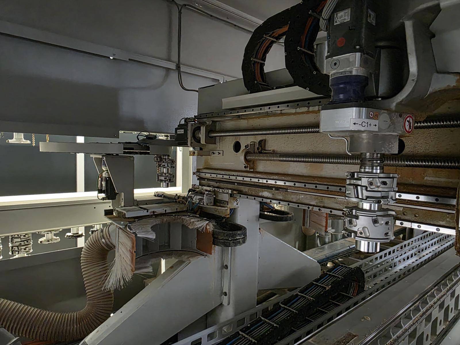 Wooden windows production line WEINIG Wooden windows production line WEINIG - Thumbnail 29