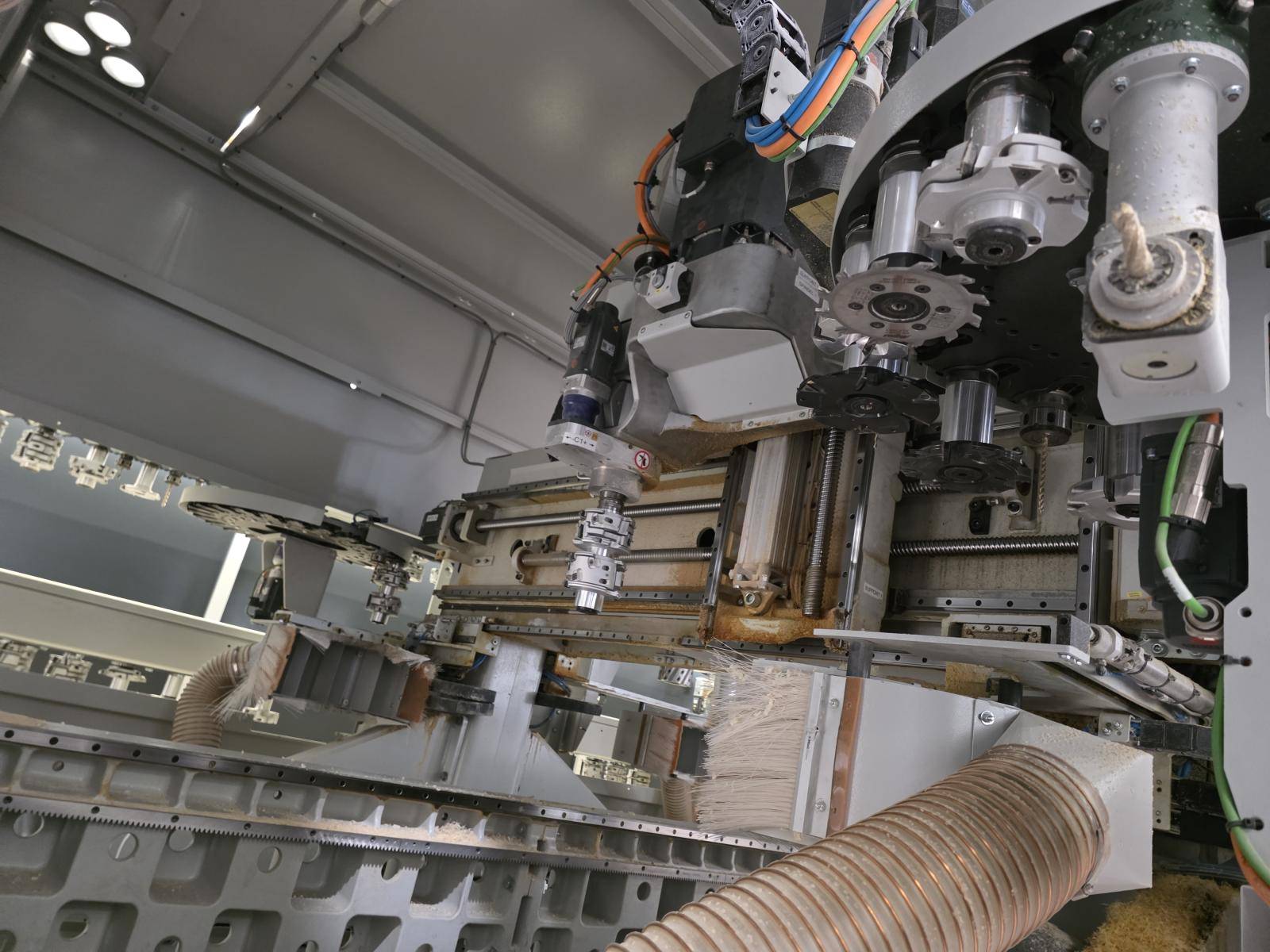 Wooden windows production line WEINIG Wooden windows production line WEINIG - Thumbnail 33