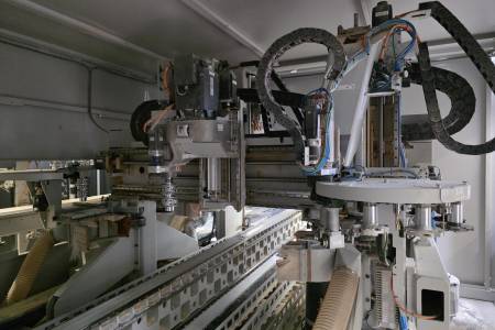 Wooden windows production line WEINIG Wooden windows production line WEINIG - Thumbnail 38