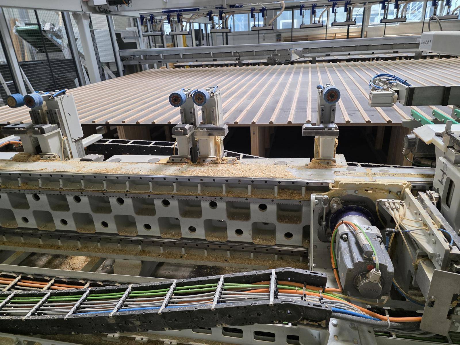 Wooden windows production line WEINIG Wooden windows production line WEINIG - Thumbnail 55