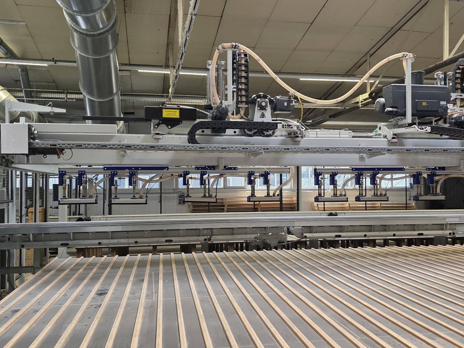 Wooden windows production line WEINIG Wooden windows production line WEINIG - Thumbnail 61
