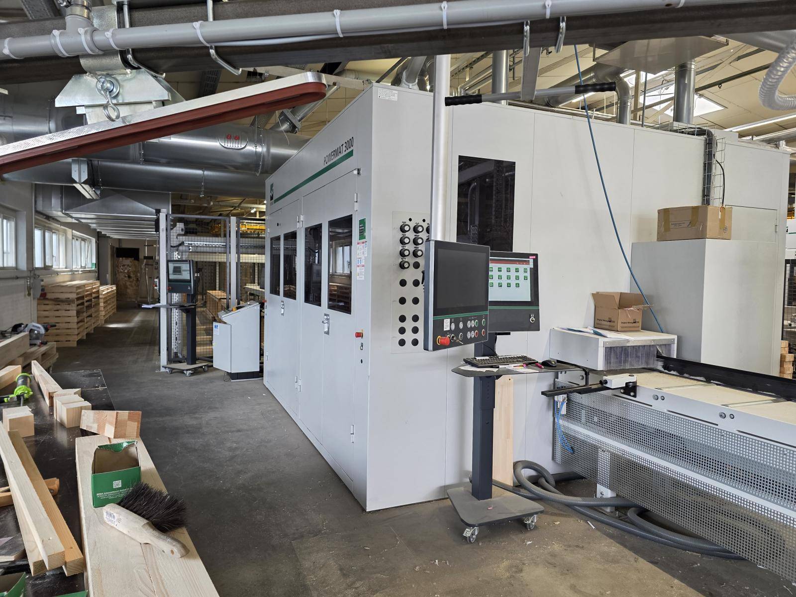 Wooden windows production line WEINIG Wooden windows production line WEINIG - Thumbnail 71
