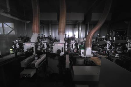 Wooden windows production line WEINIG Wooden windows production line WEINIG - Thumbnail 78