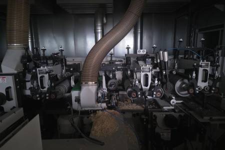 Wooden windows production line WEINIG Wooden windows production line WEINIG - Thumbnail 80