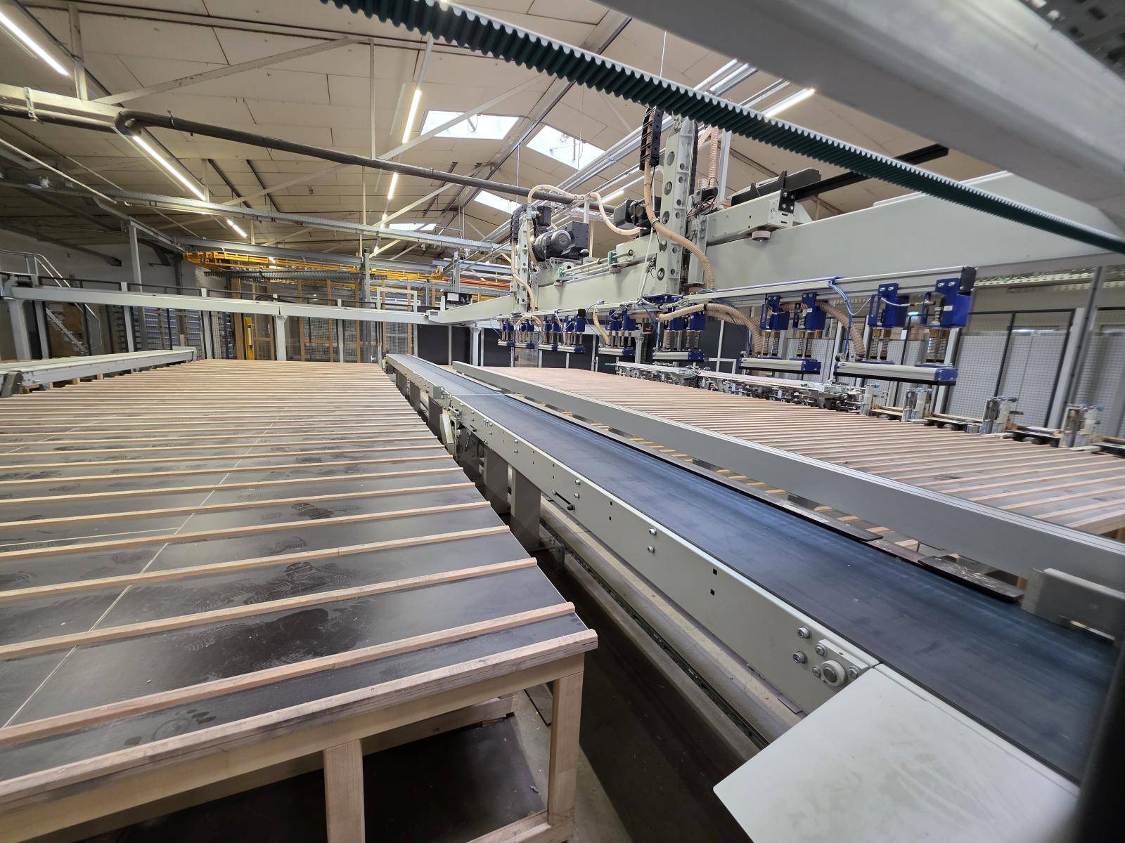 Wooden windows production line WEINIG Wooden windows production line WEINIG - Thumbnail 85