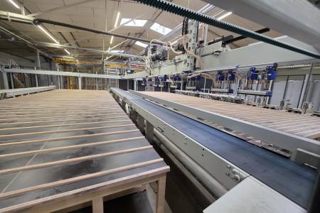 Wooden windows production line WEINIG Wooden windows production line WEINIG - Thumbnail 86