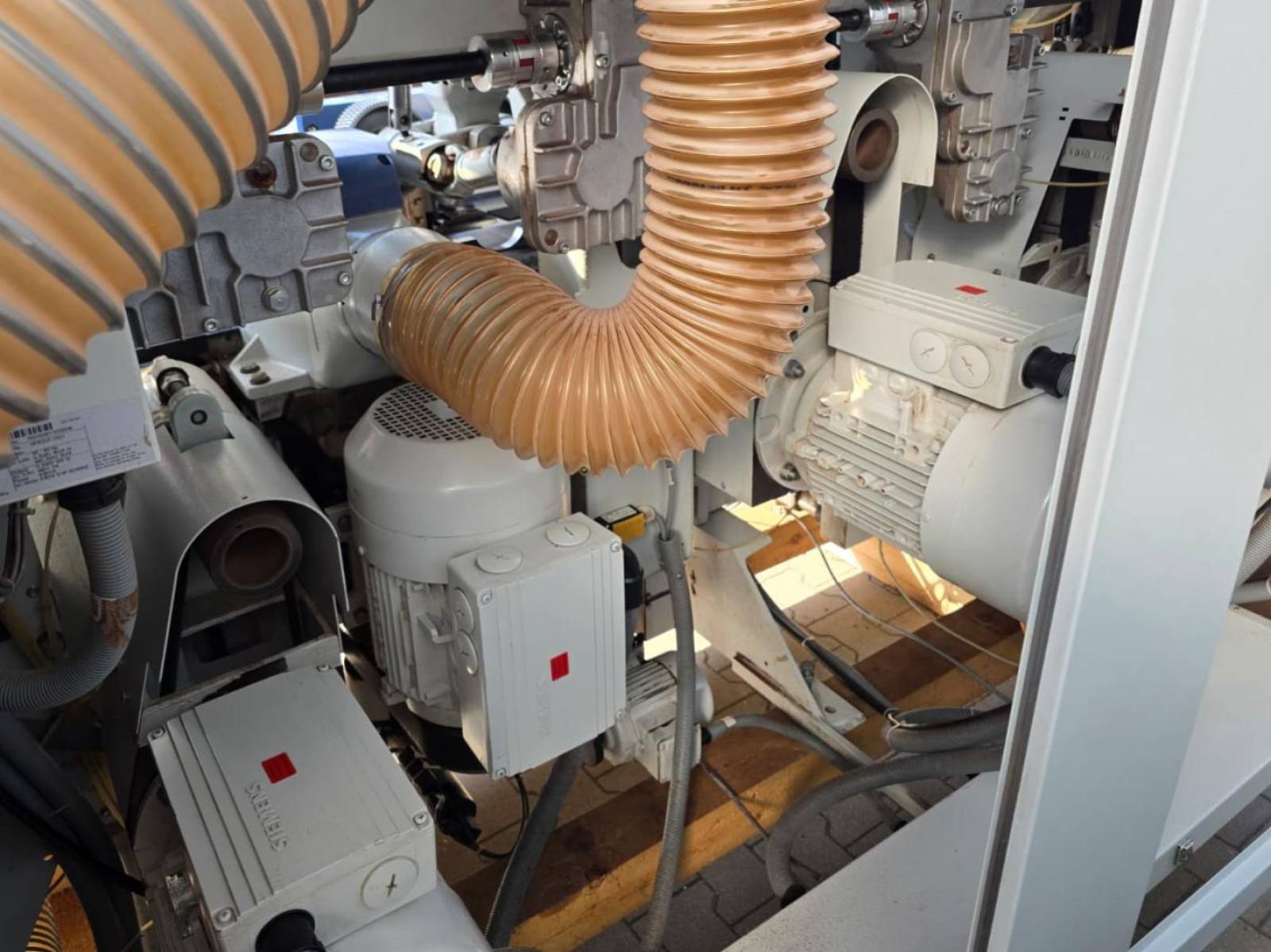 WEINIG POWERMAT 400 WEINIG POWERMAT 400 - Thumbnail 27