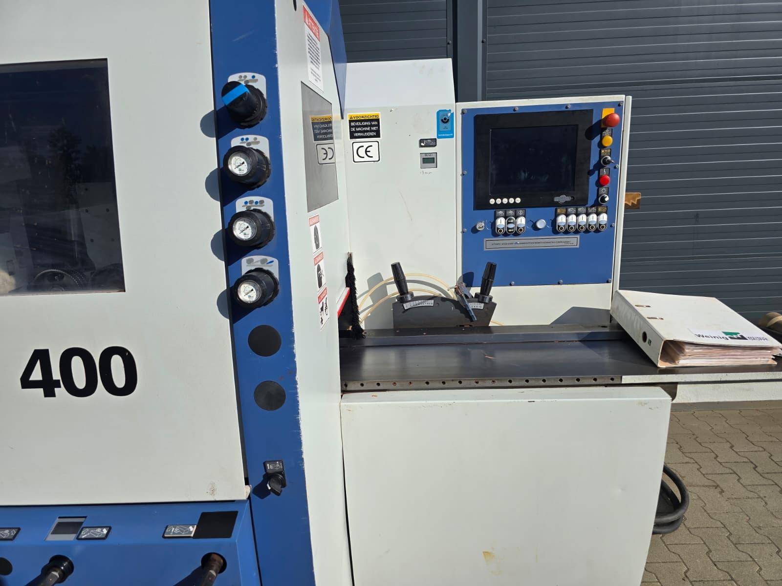 WEINIG POWERMAT 400 WEINIG POWERMAT 400 - Thumbnail 3