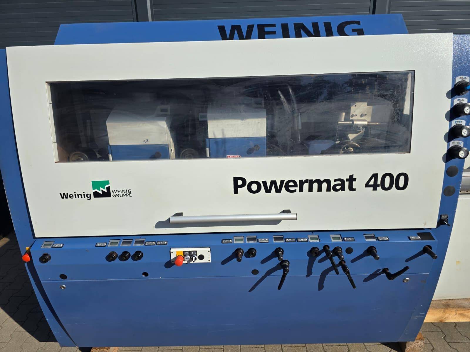 WEINIG POWERMAT 400 WEINIG POWERMAT 400 - Thumbnail 9