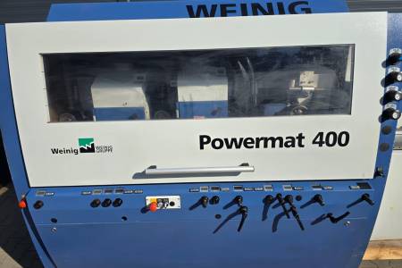 WEINIG POWERMAT 400 WEINIG POWERMAT 400 - Thumbnail 10