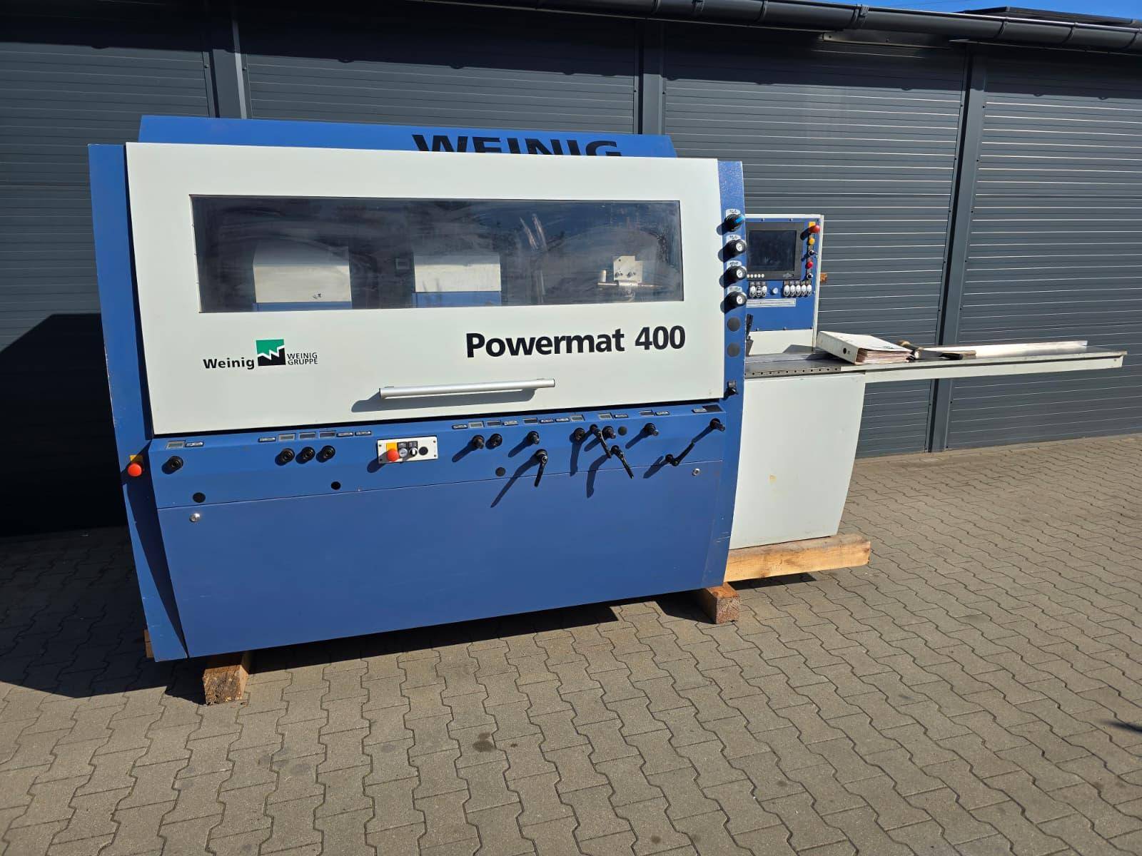 WEINIG POWERMAT 400 WEINIG POWERMAT 400 - Thumbnail 7