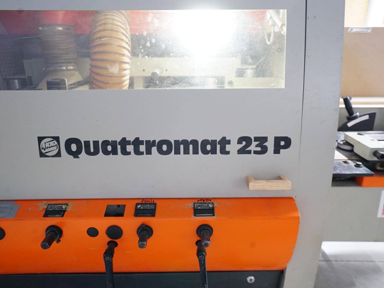 WEINIG QUATTROMAT 23P WEINIG QUATTROMAT 23P - Thumbnail 7
