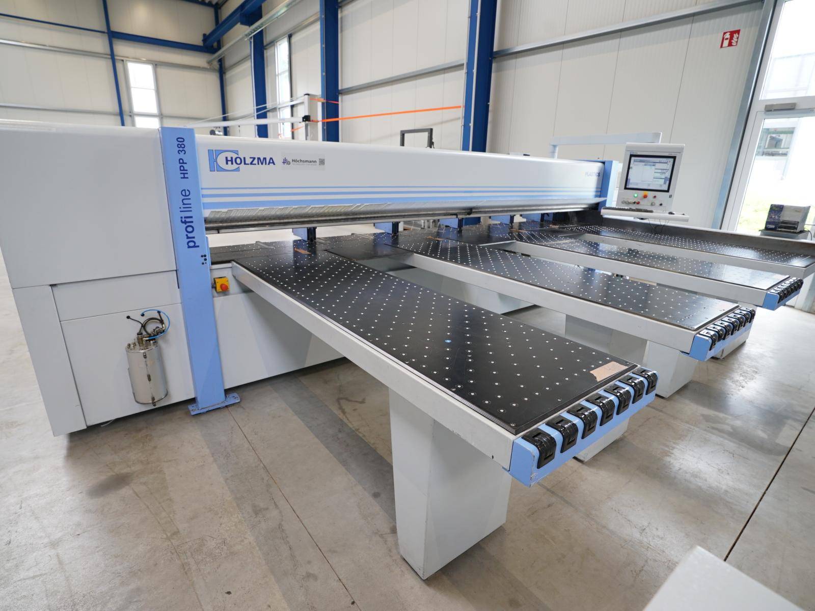 HOLZMA HPP 380 /43/43 PROFILINE PLASTIC HOLZMA HPP 380 /43/43 PROFILINE PLASTIC - Thumbnail 3