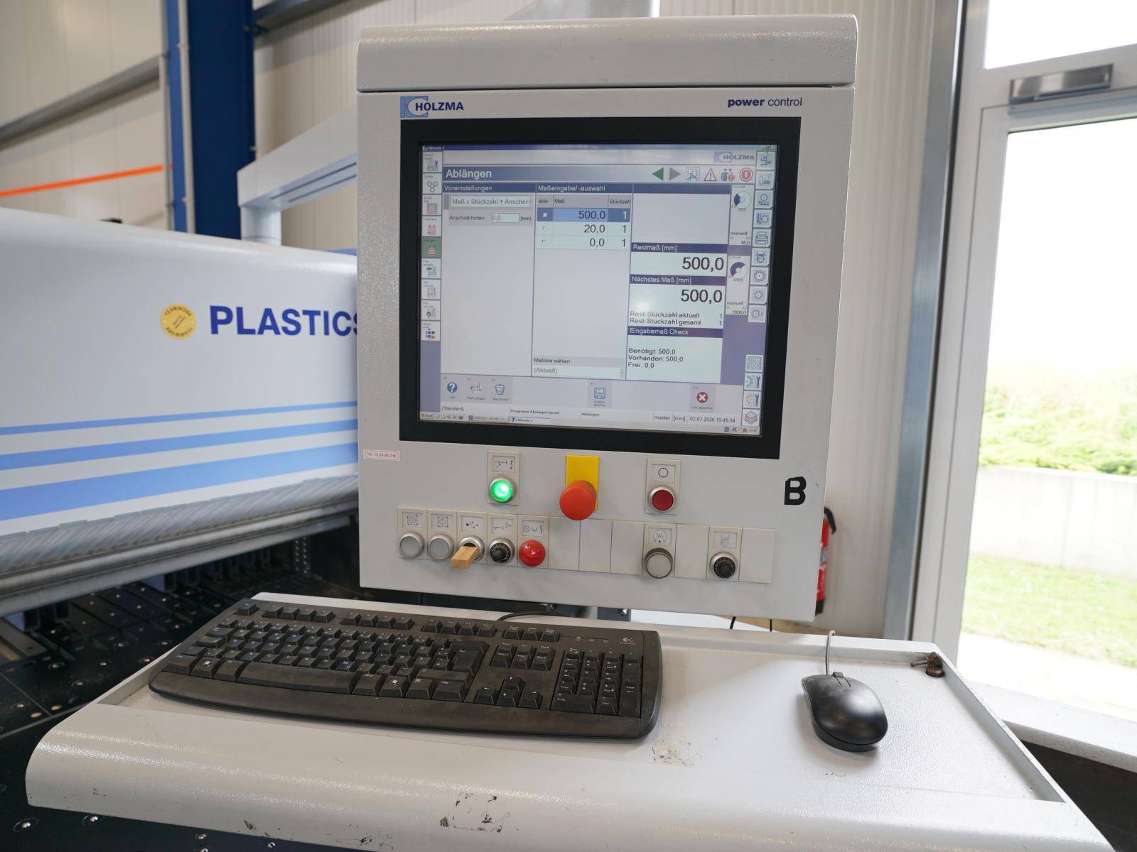HOLZMA HPP 380 /43/43 PROFILINE PLASTIC HOLZMA HPP 380 /43/43 PROFILINE PLASTIC - Thumbnail 9